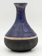 Raku bottle, photo 1