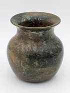 Raku vase, photo 1
