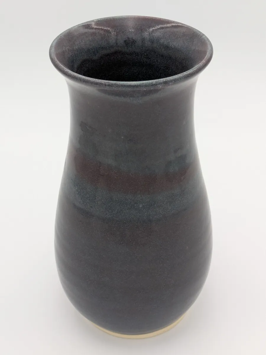 Plum vase