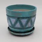 Raku planter, photo 1