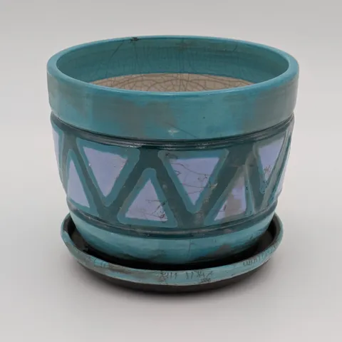 Raku planter