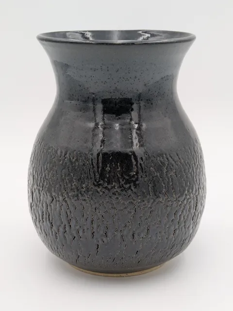 Bark texture vase