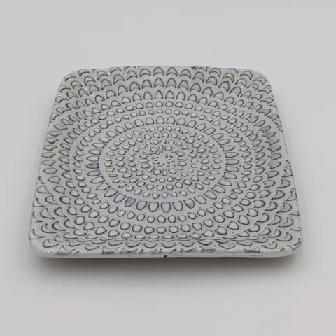 Textured plate