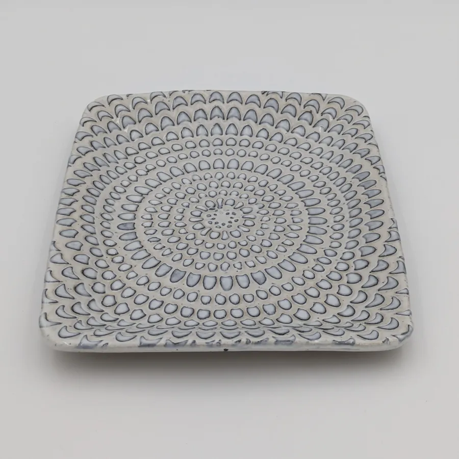 Textured plate