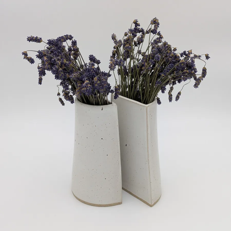 Bookend vase pair 2