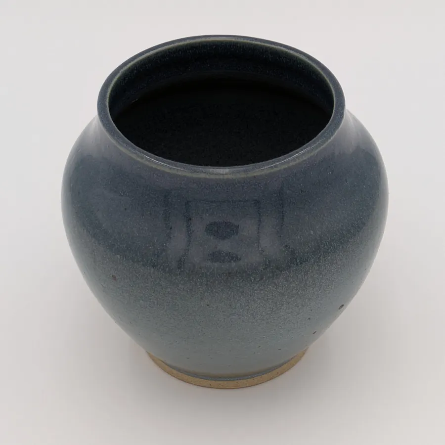 Slate vase