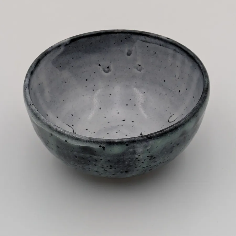 Indigo bowl