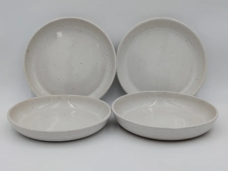 Bowl plate set