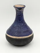 Raku bottle, photo 2