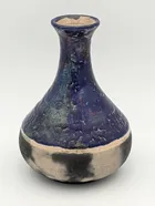 Raku bottle, photo 3