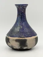 Raku bottle, photo 4